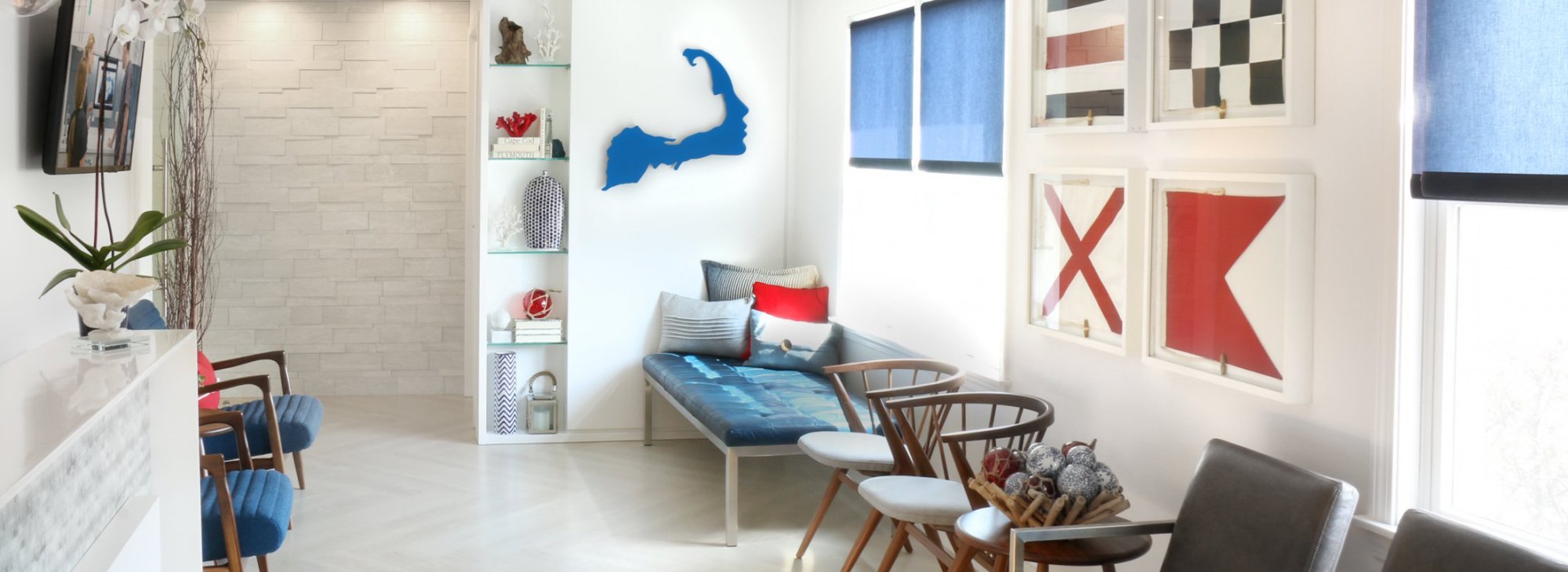 Capeside Oral and Facial Surgery waiting room